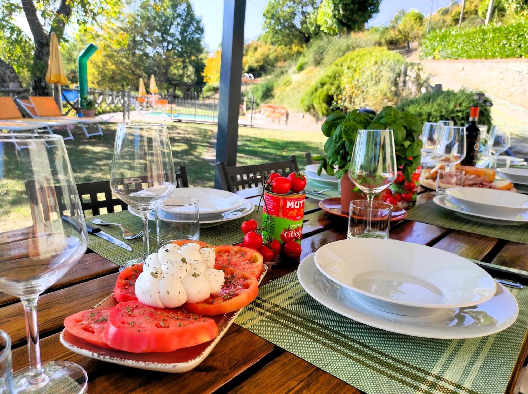 La Scatolaia Villa Стия Екстериор снимка